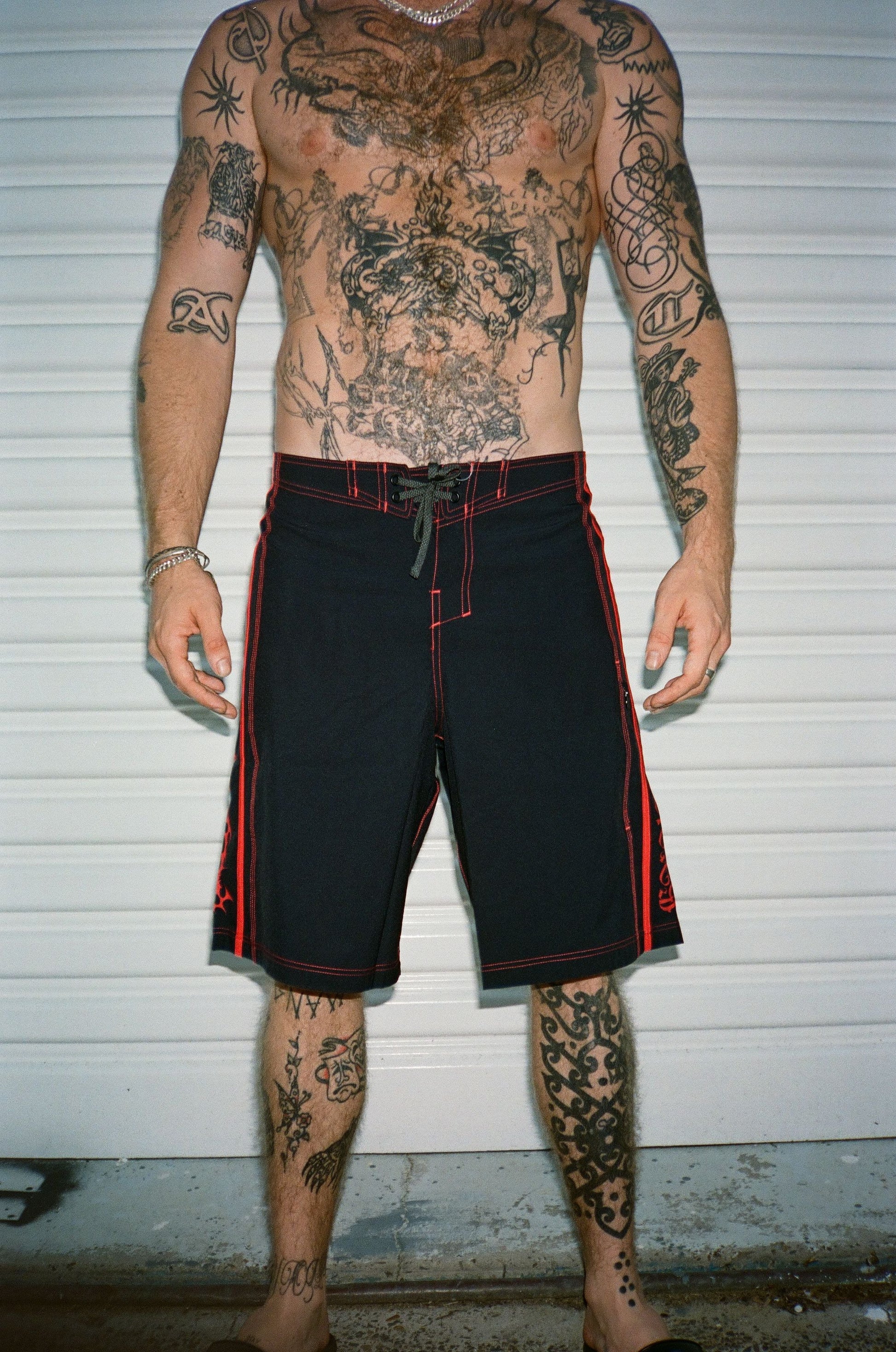 Black n Red 2.0 Boardshorts