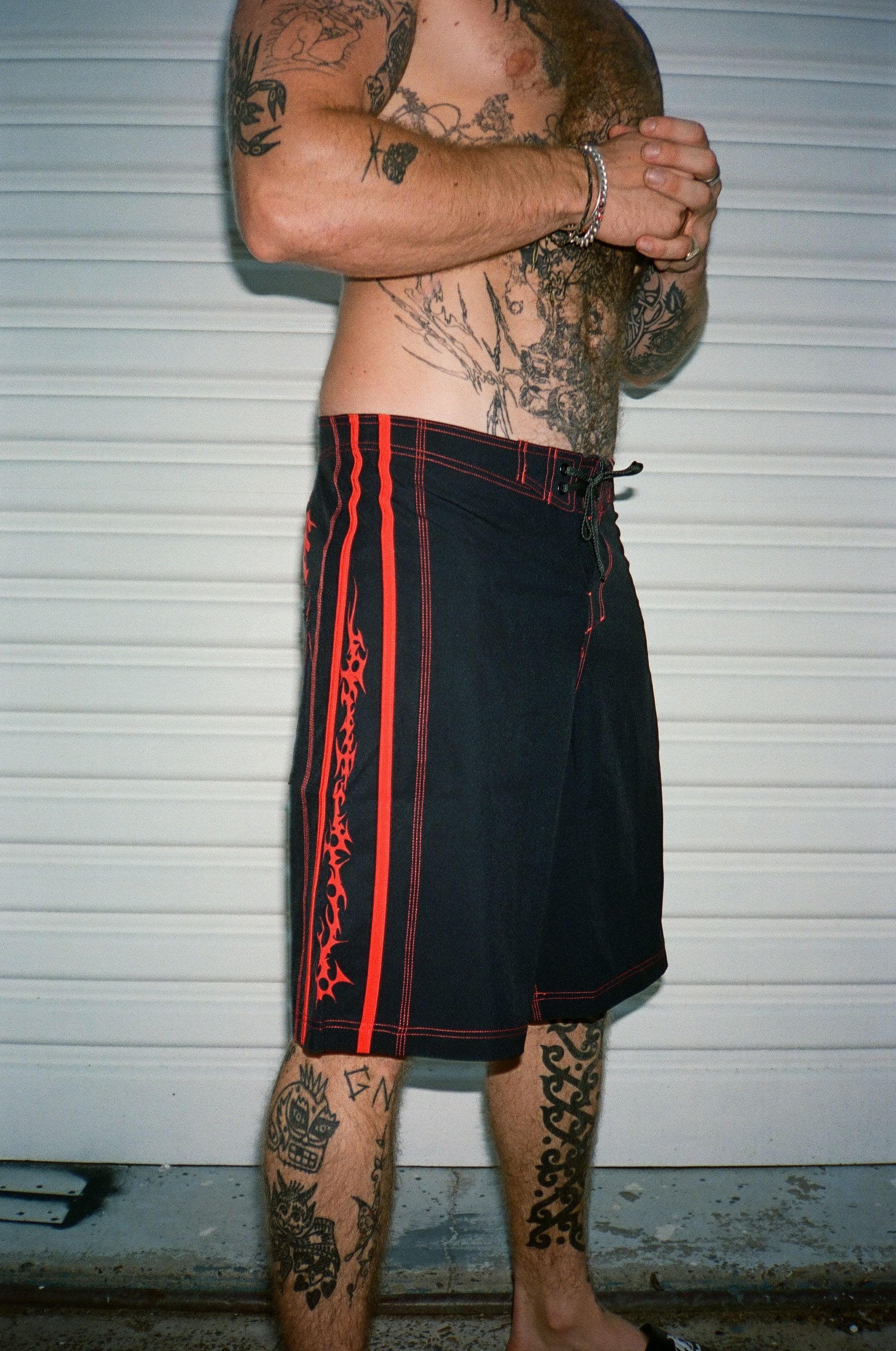 Black n Red 2.0 Boardshorts