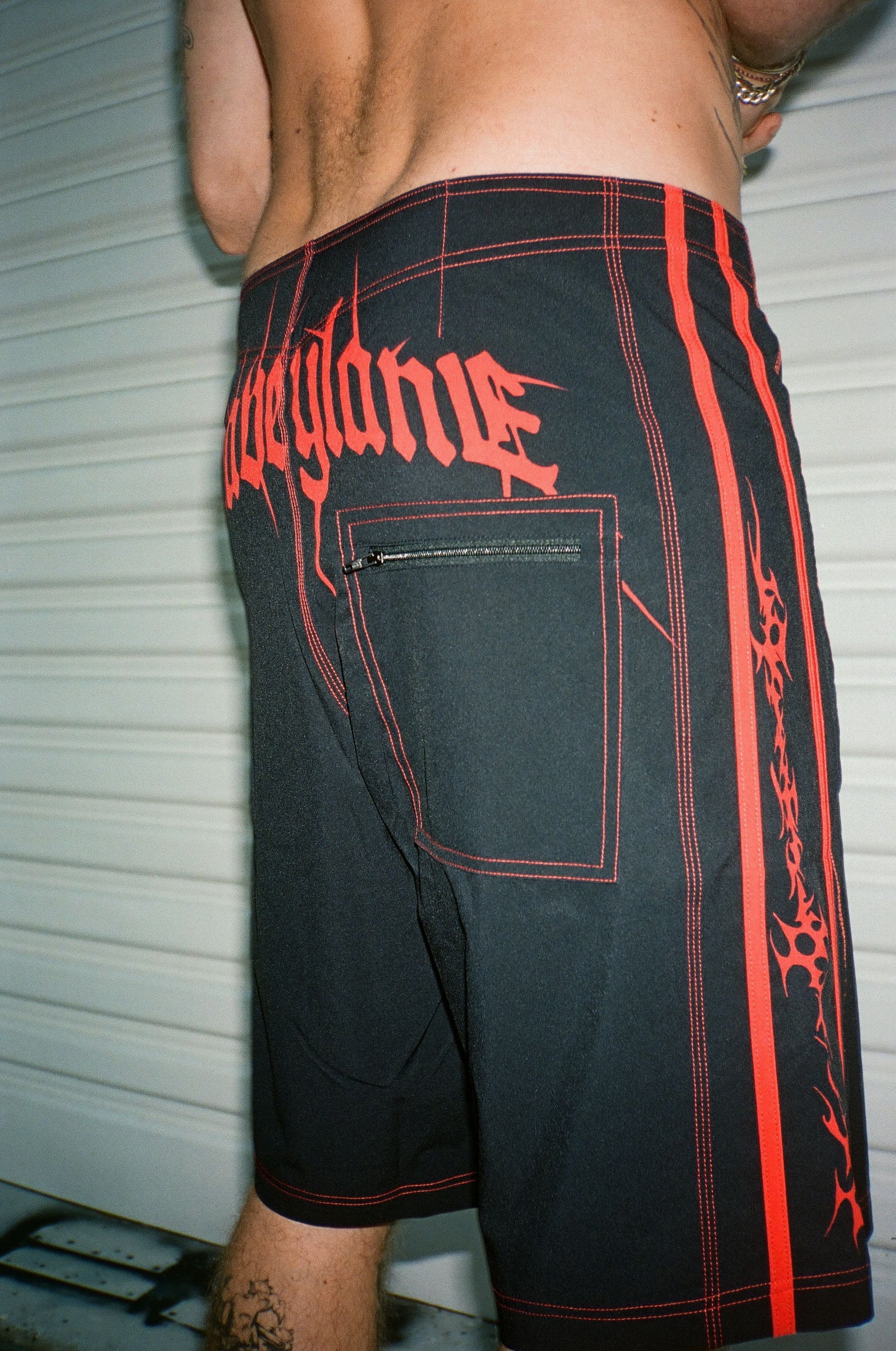 Black n Red 2.0 Boardshorts