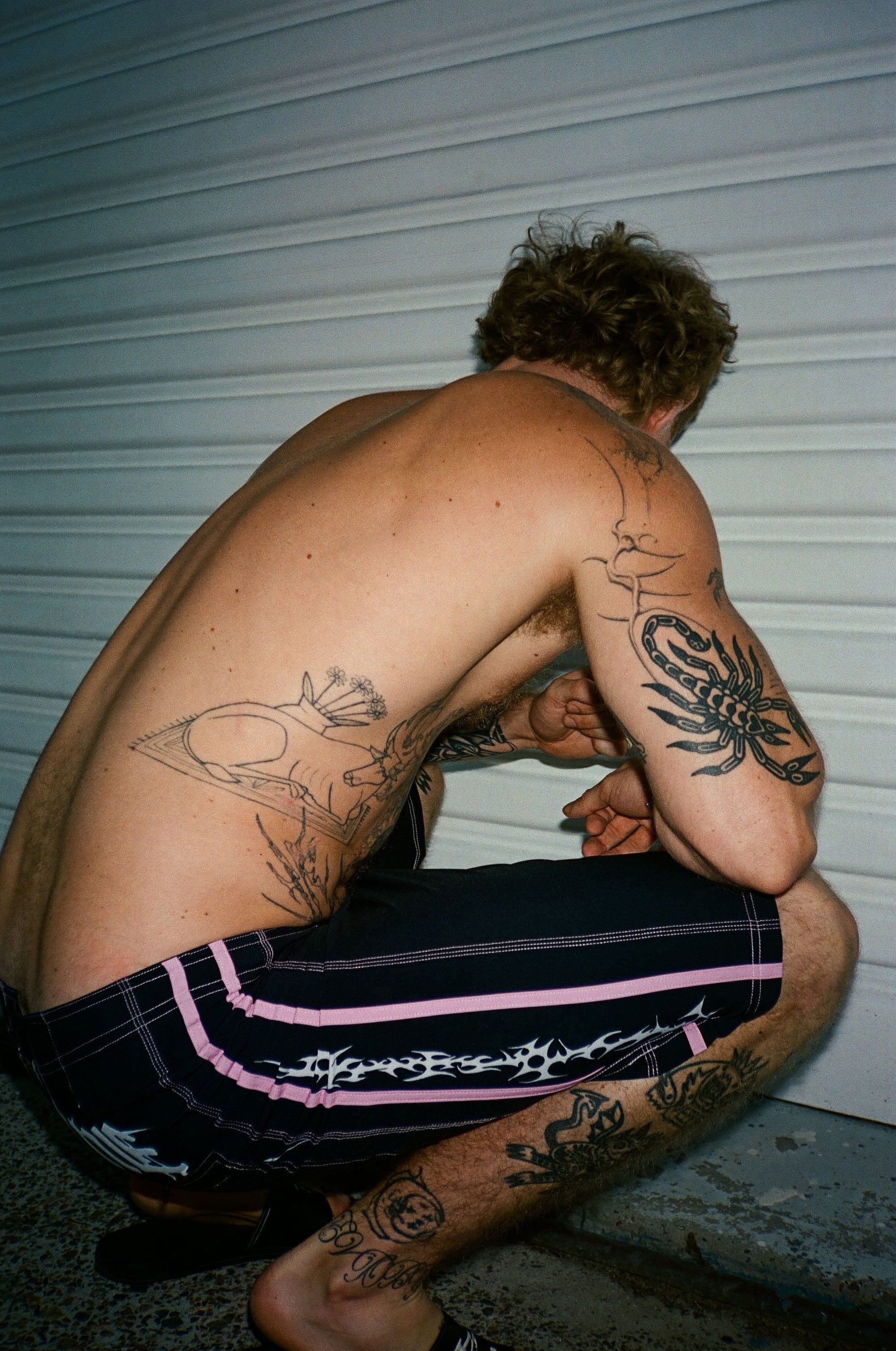 Pink & Black 2.0 Boardshorts