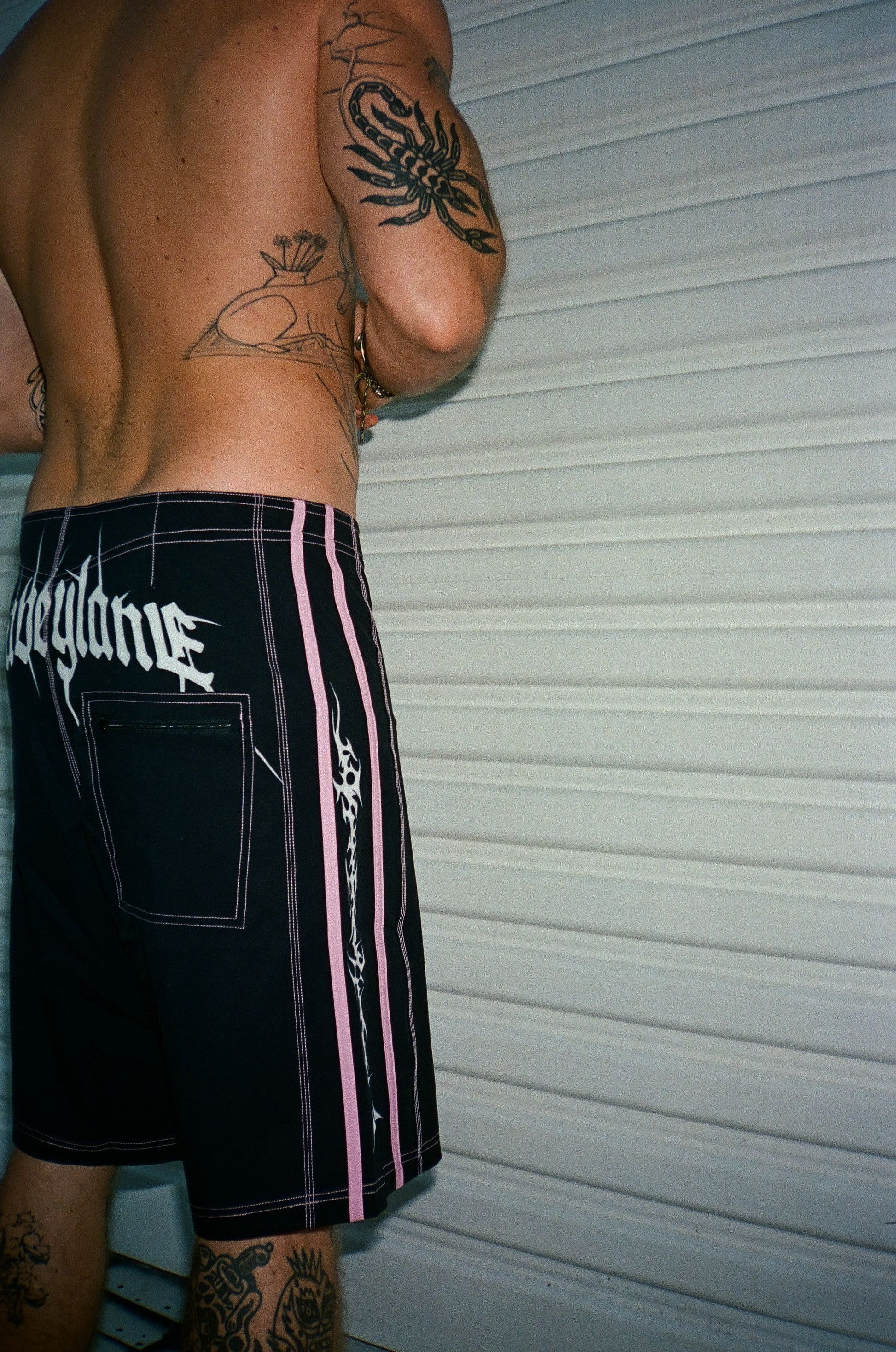 Pink & Black 2.0 Boardshorts