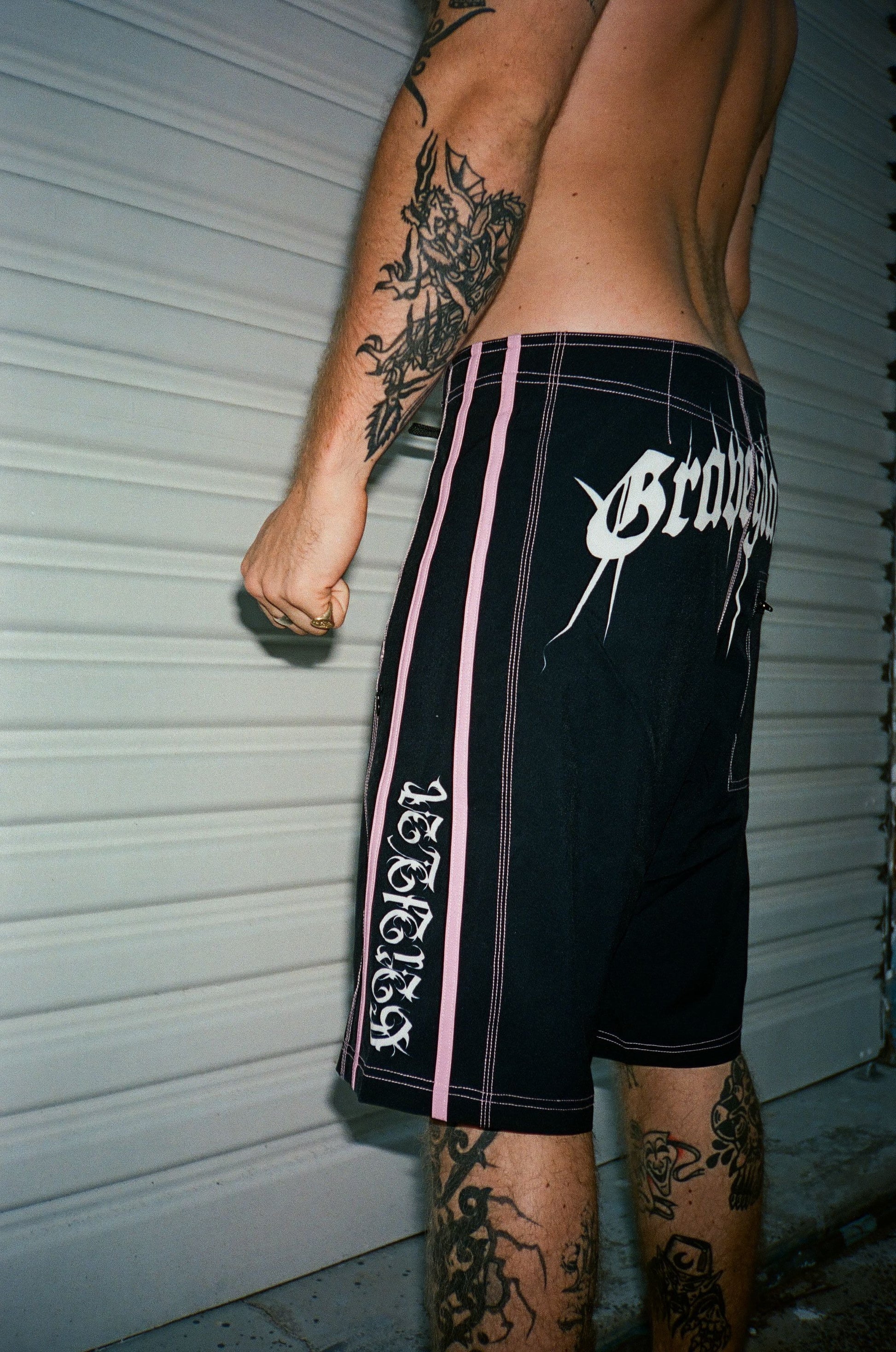 Pink & Black 2.0 Boardshorts