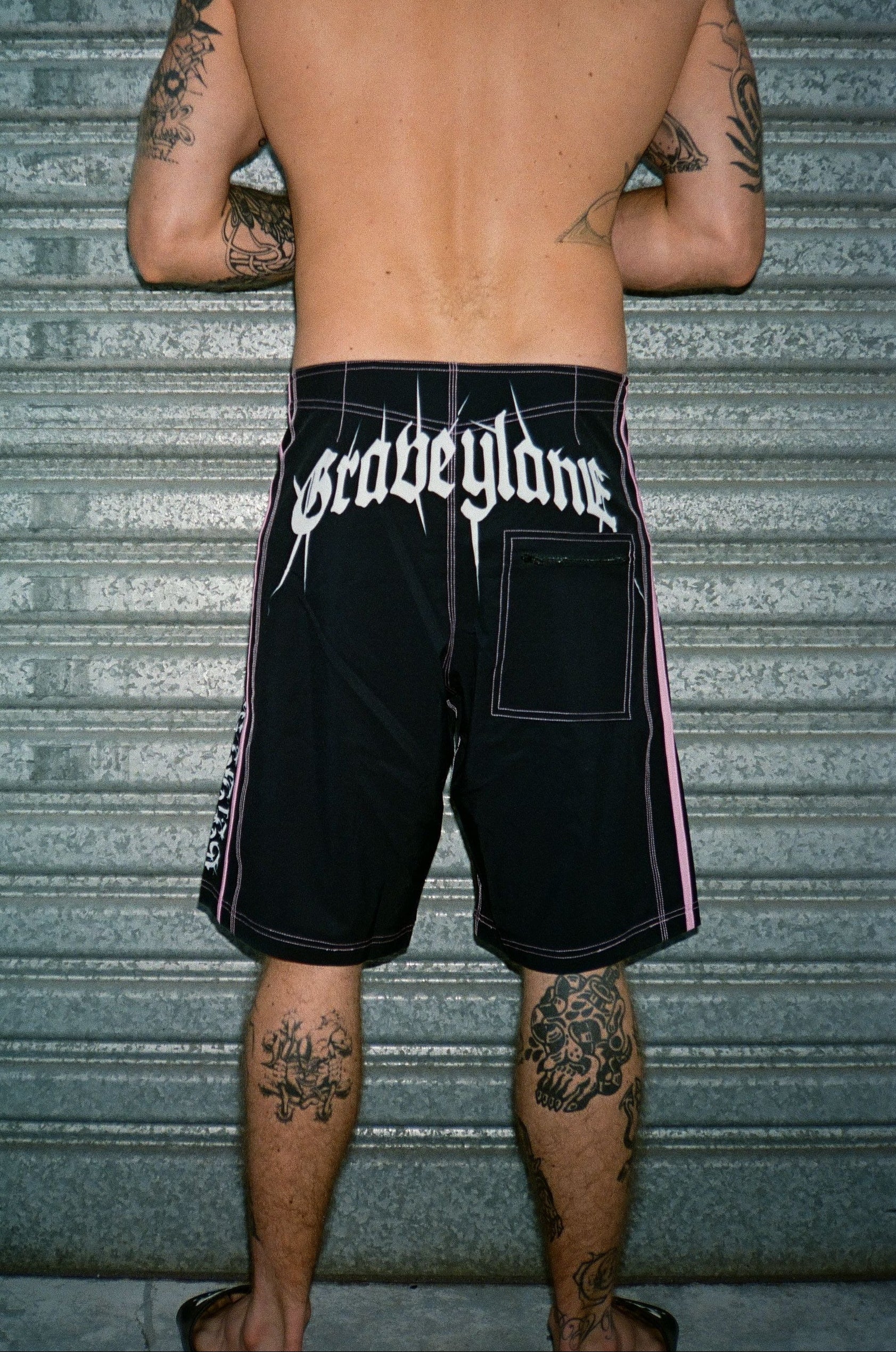 Pink & Black 2.0 Boardshorts