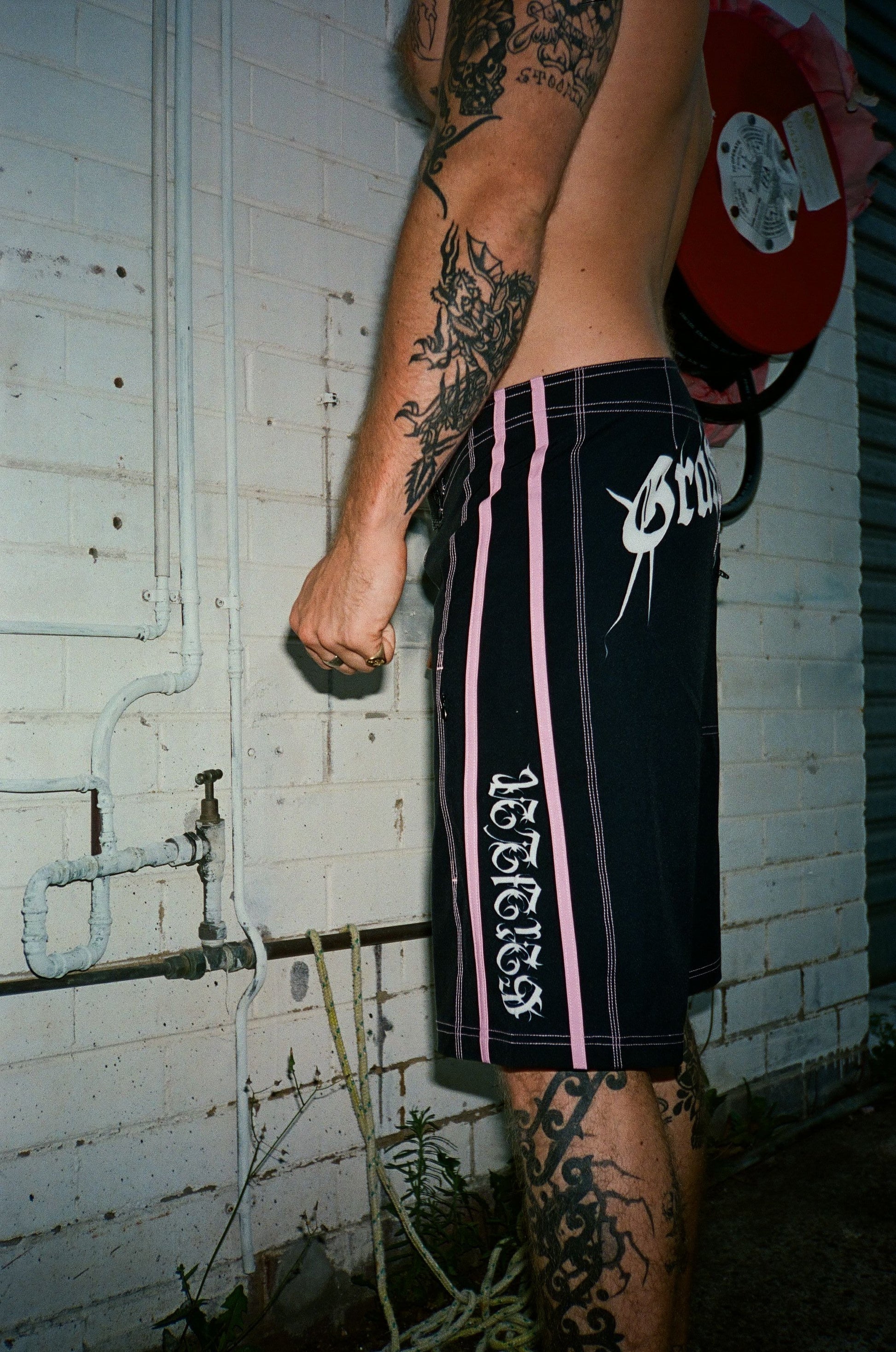 Pink & Black 2.0 Boardshorts