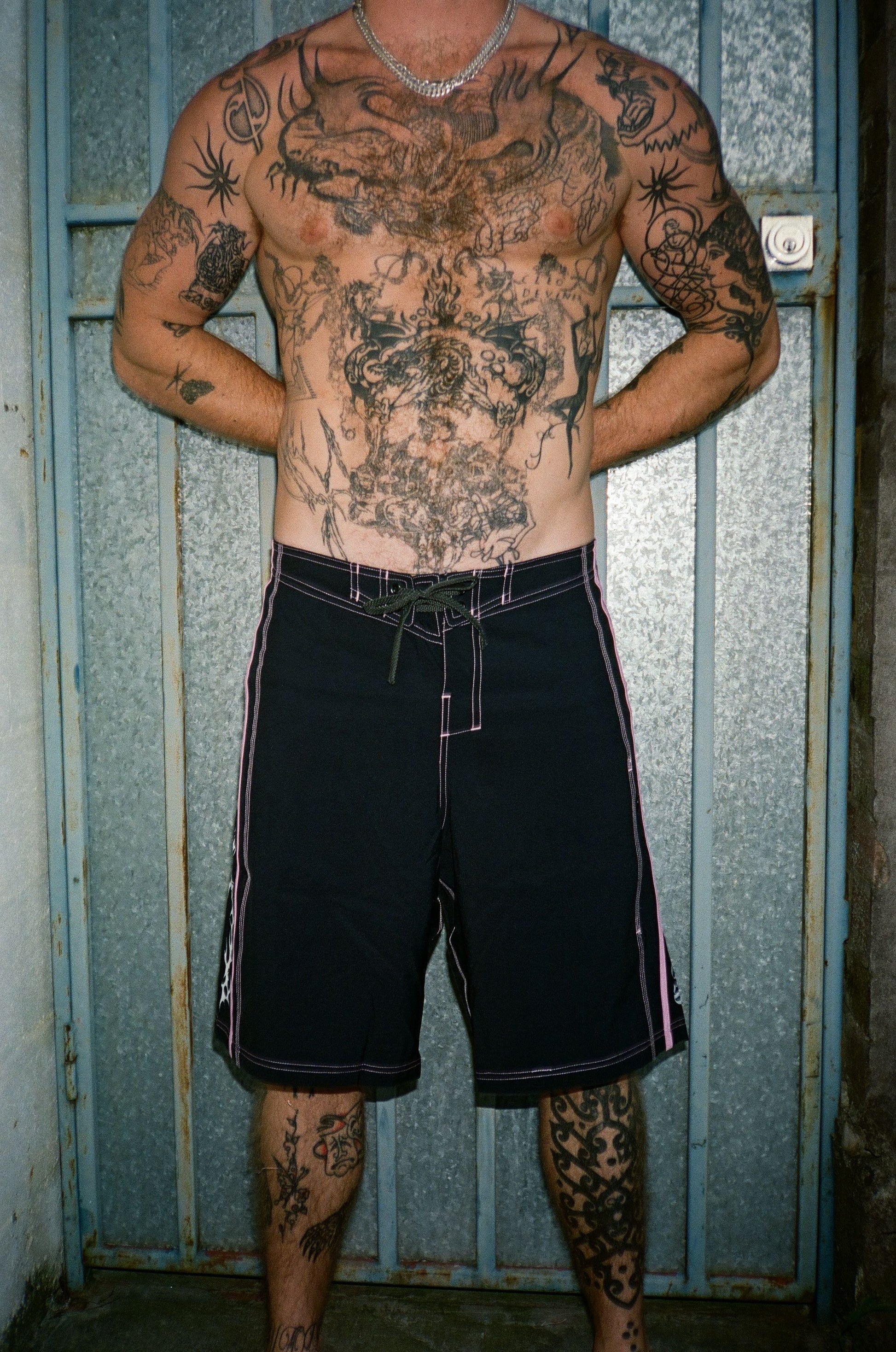 Pink & Black 2.0 Boardshorts