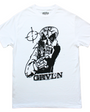 'PUNK CORE TEE FT ZIDNYFX (WHITE)'