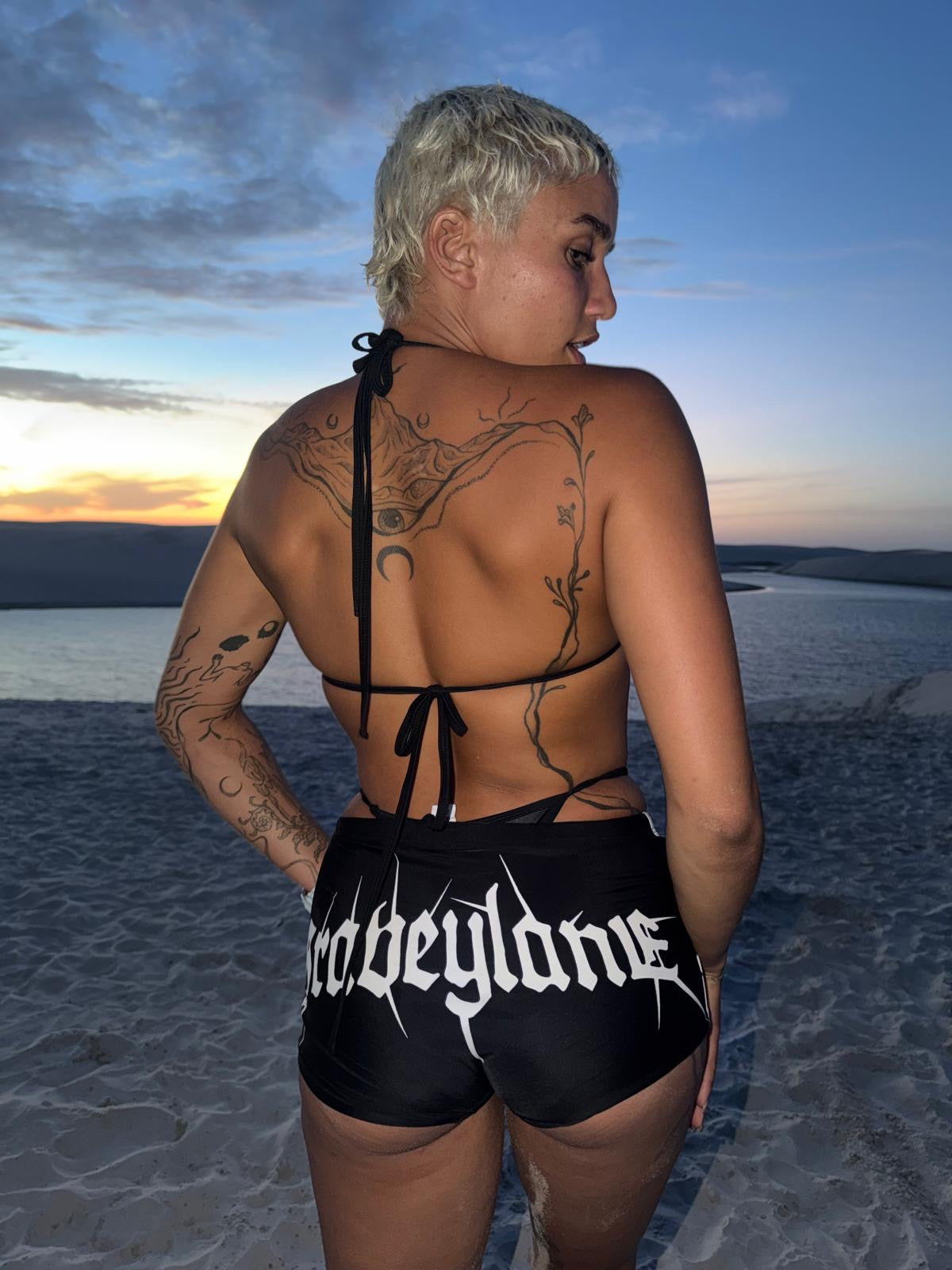 'CORE OG' - MINI SHORTS [pre-order]