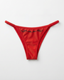 Red GRVLN bikini Bottom