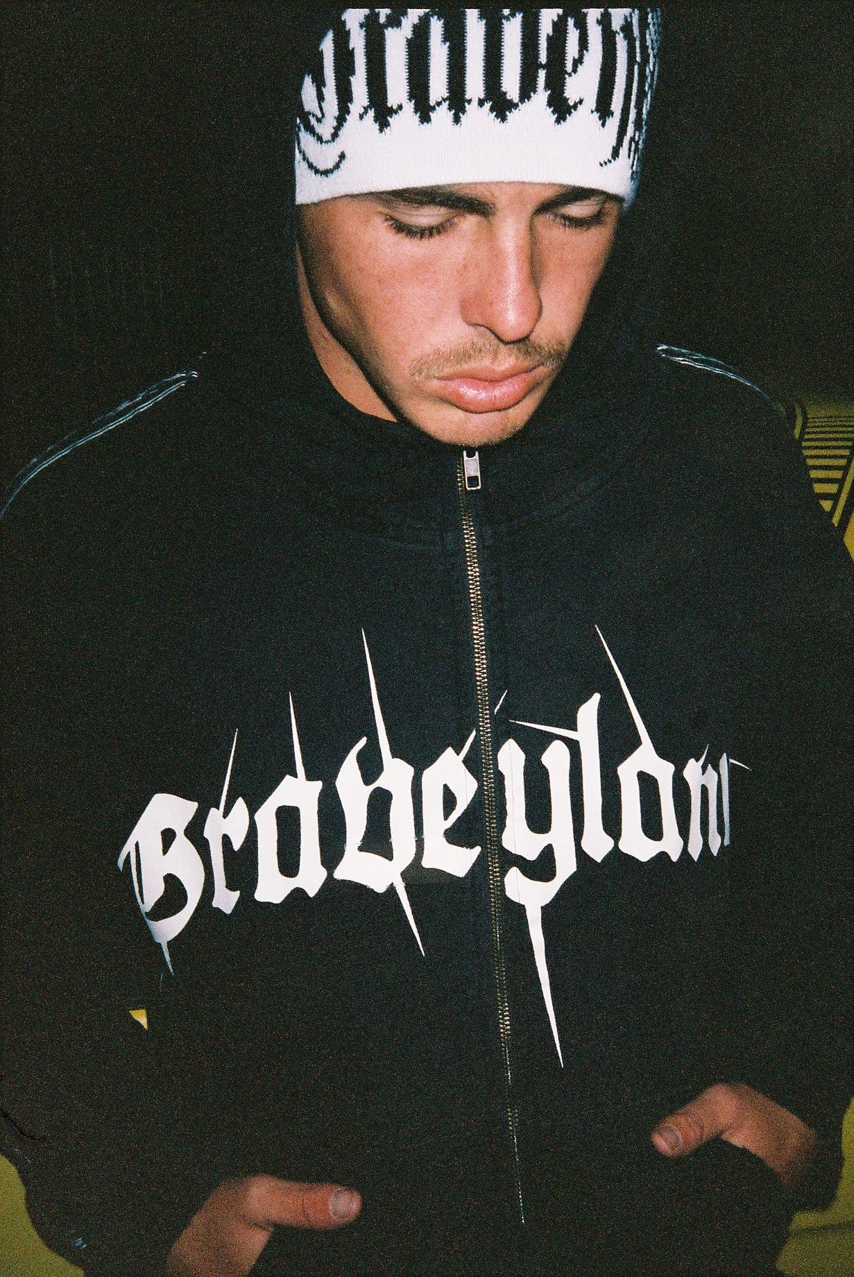 GRVLN 'Core' Tracksuit Zip Hood (PRE-ORDER)