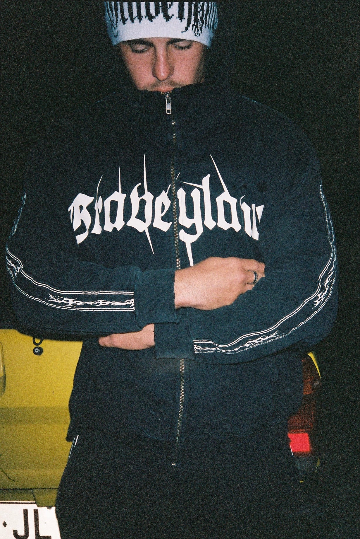GRVLN 'Core' Tracksuit Zip Hood (PRE-ORDER)