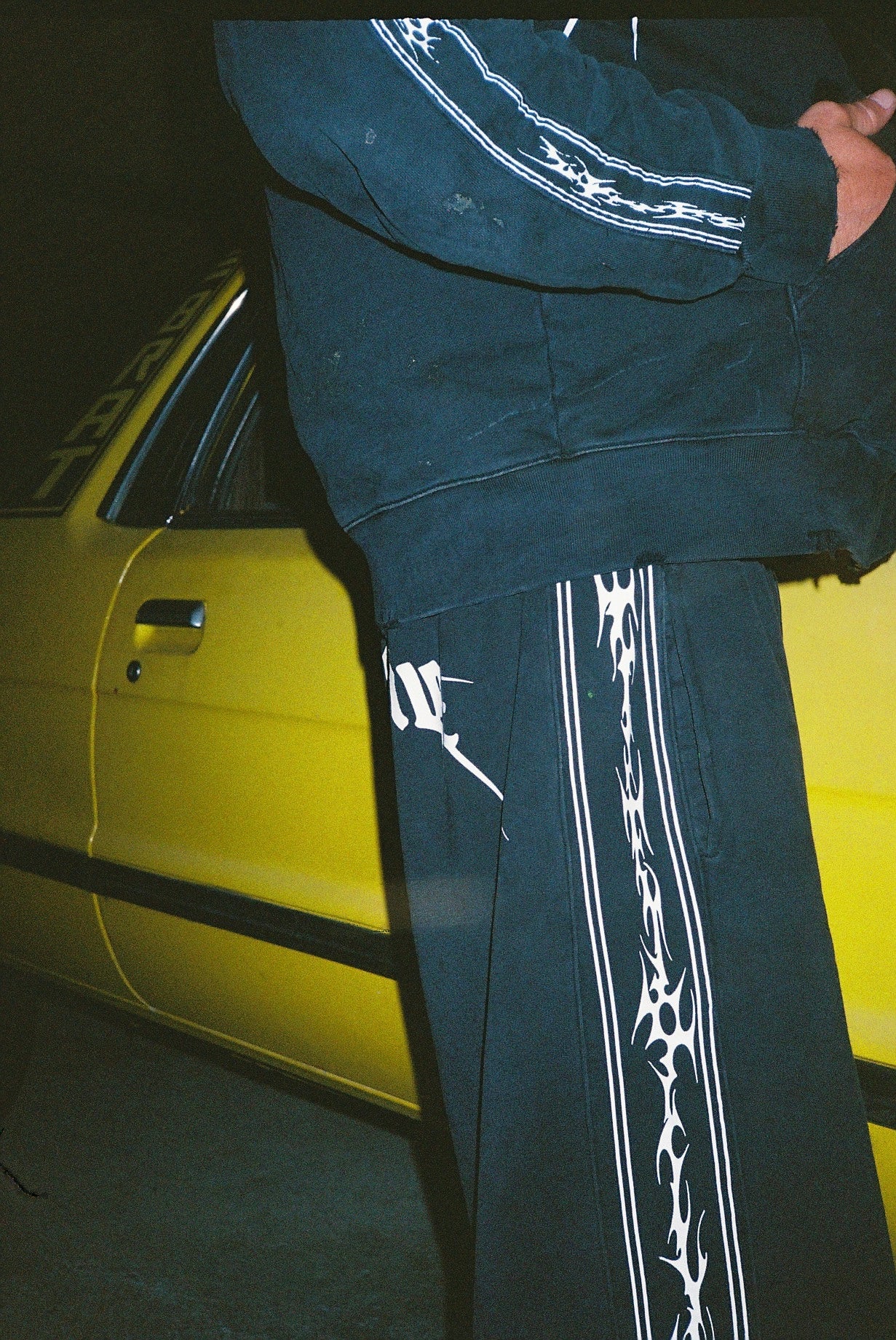 GRVLN 'CORE' TRACKSUIT BOTTOMS  [PRE-ORDER]