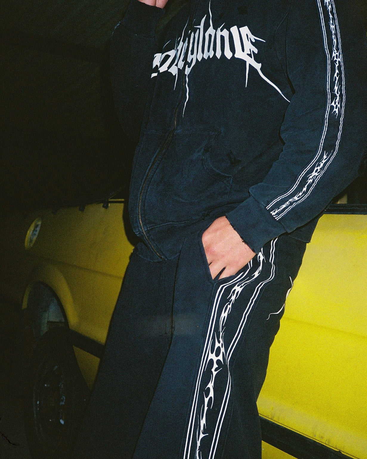 GRVLN 'Core' Tracksuit Zip Hood (PRE-ORDER)