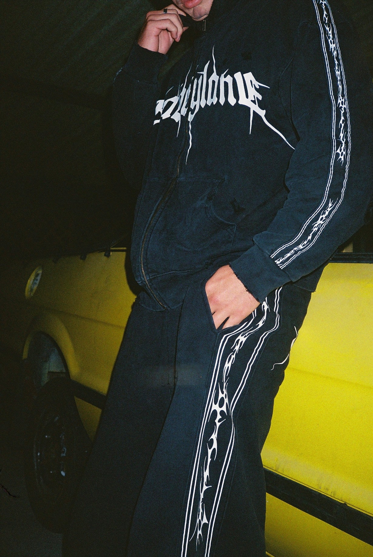 GRVLN 'CORE' TRACKSUIT BOTTOMS  [PRE-ORDER]