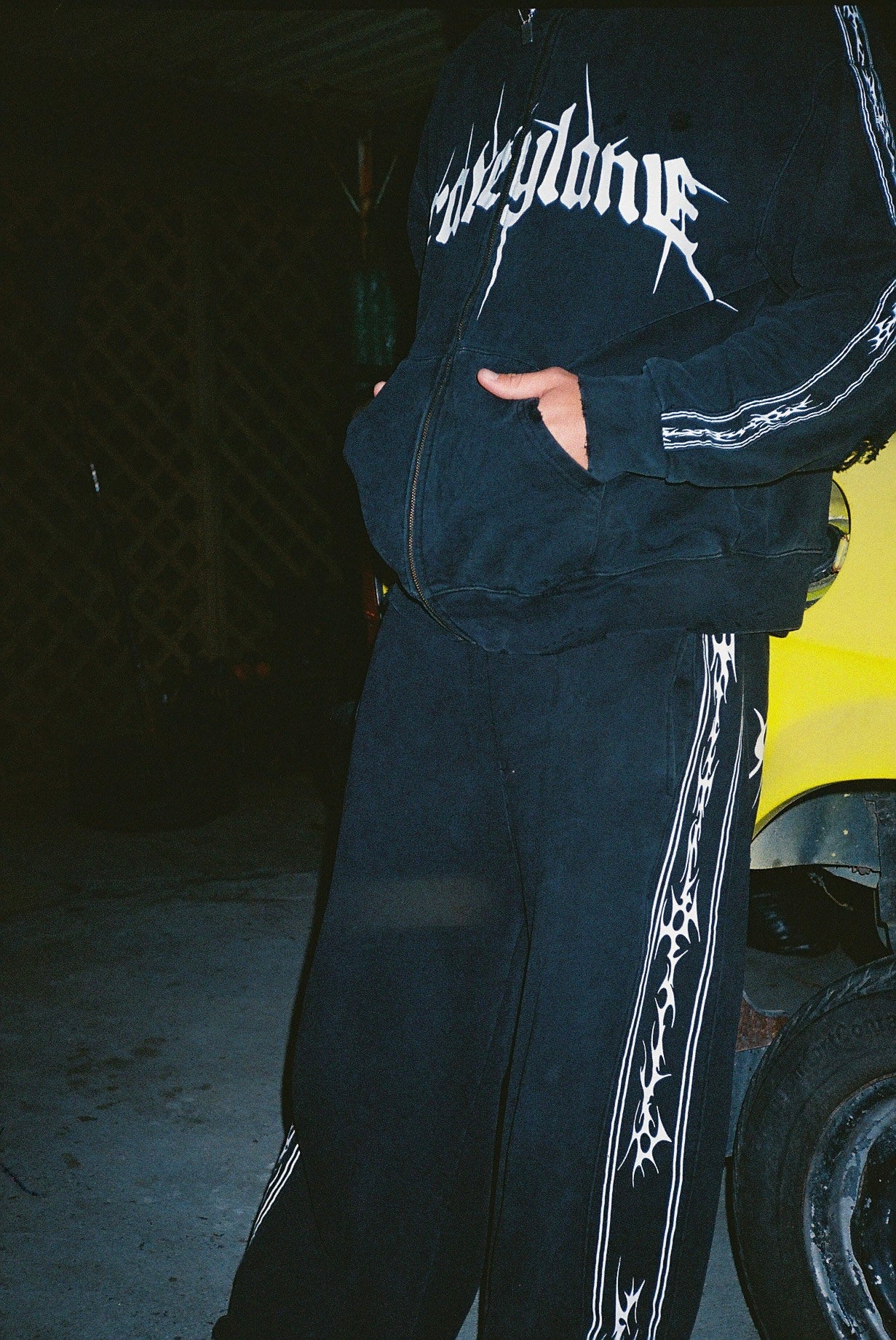 GRVLN 'CORE' TRACKSUIT BOTTOMS  [PRE-ORDER]
