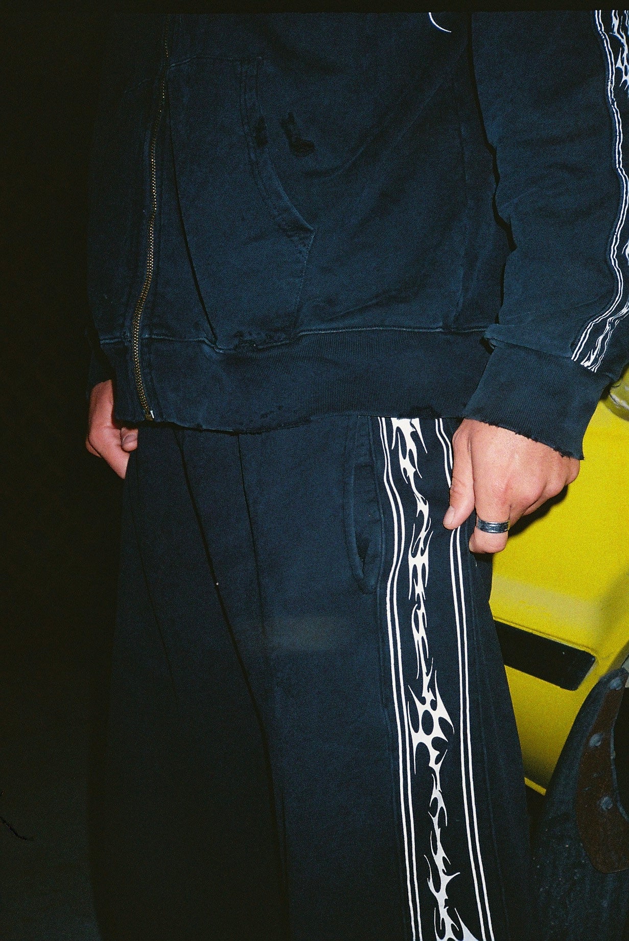 GRVLN 'CORE' TRACKSUIT BOTTOMS  [PRE-ORDER]