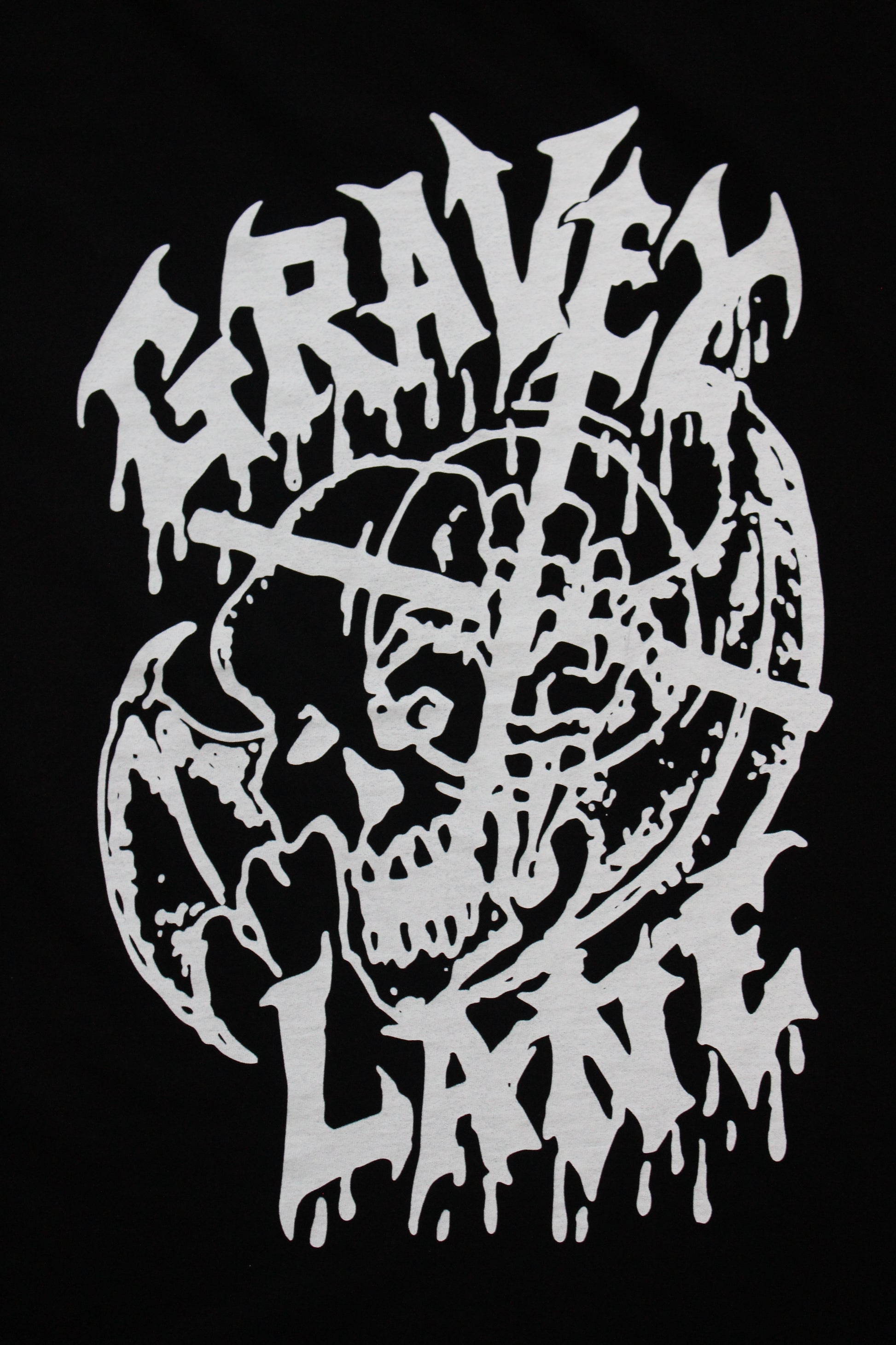 'PUNK CORE TEE FT ZIDNYFX (BLACK)'