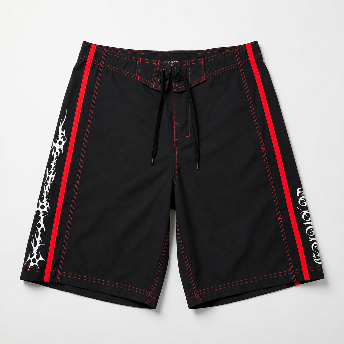PRE-ORDER // RED & WHITE (NEW) - 3.0 BOARDSHORTS