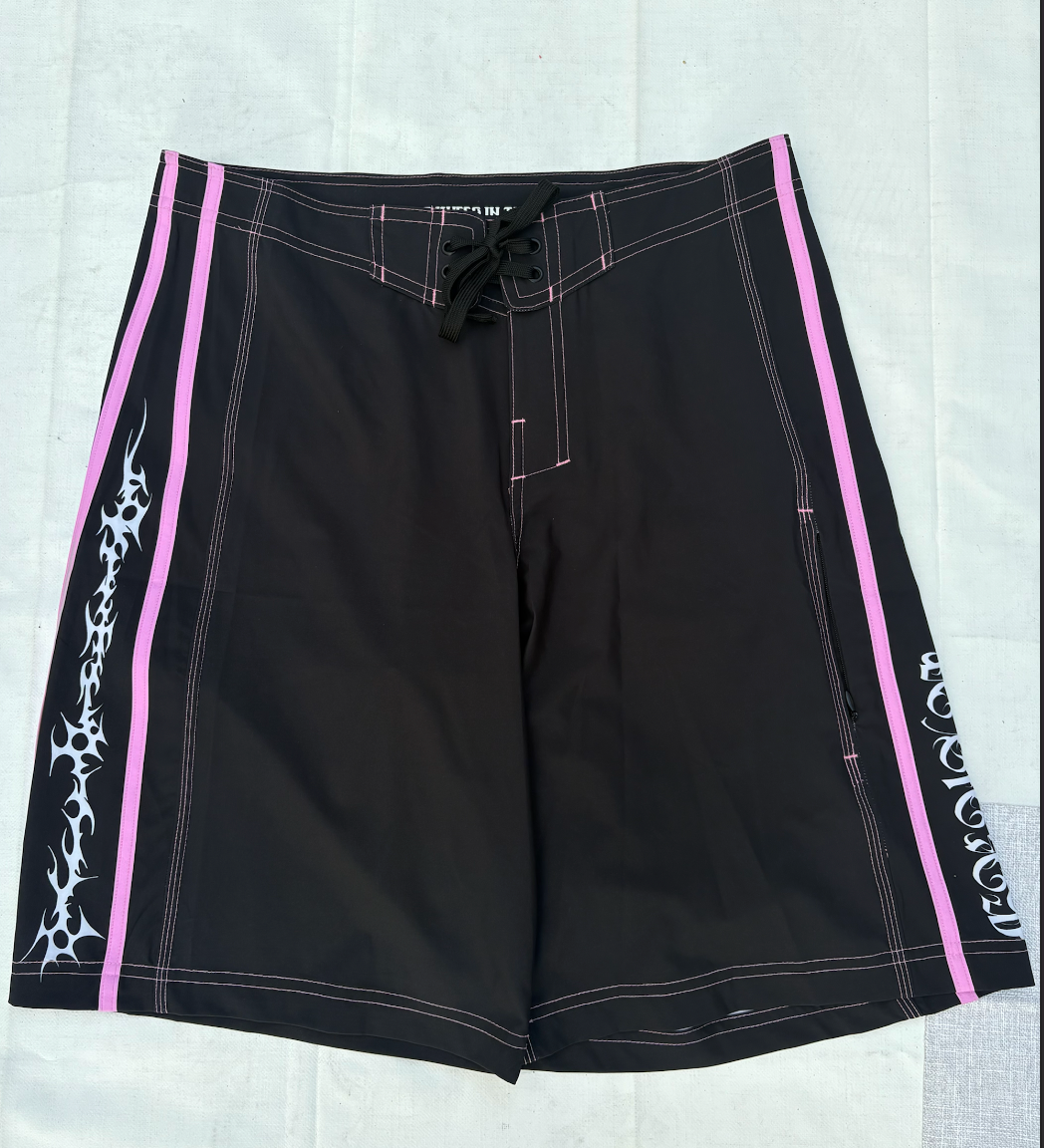 Pink & Black 2.0 Boardshorts