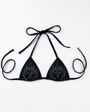 Black GRVLN bikini Top