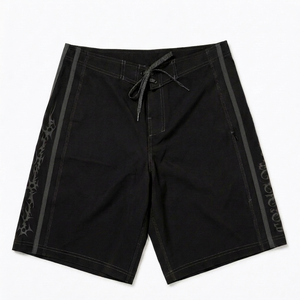 Charcoal 'Gotham' 2.0 Boardies [NEW]