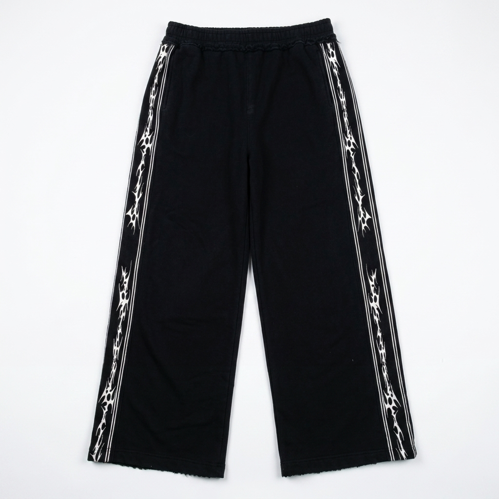 GRVLN 'CORE' TRACKSUIT BOTTOMS  [PRE-ORDER]