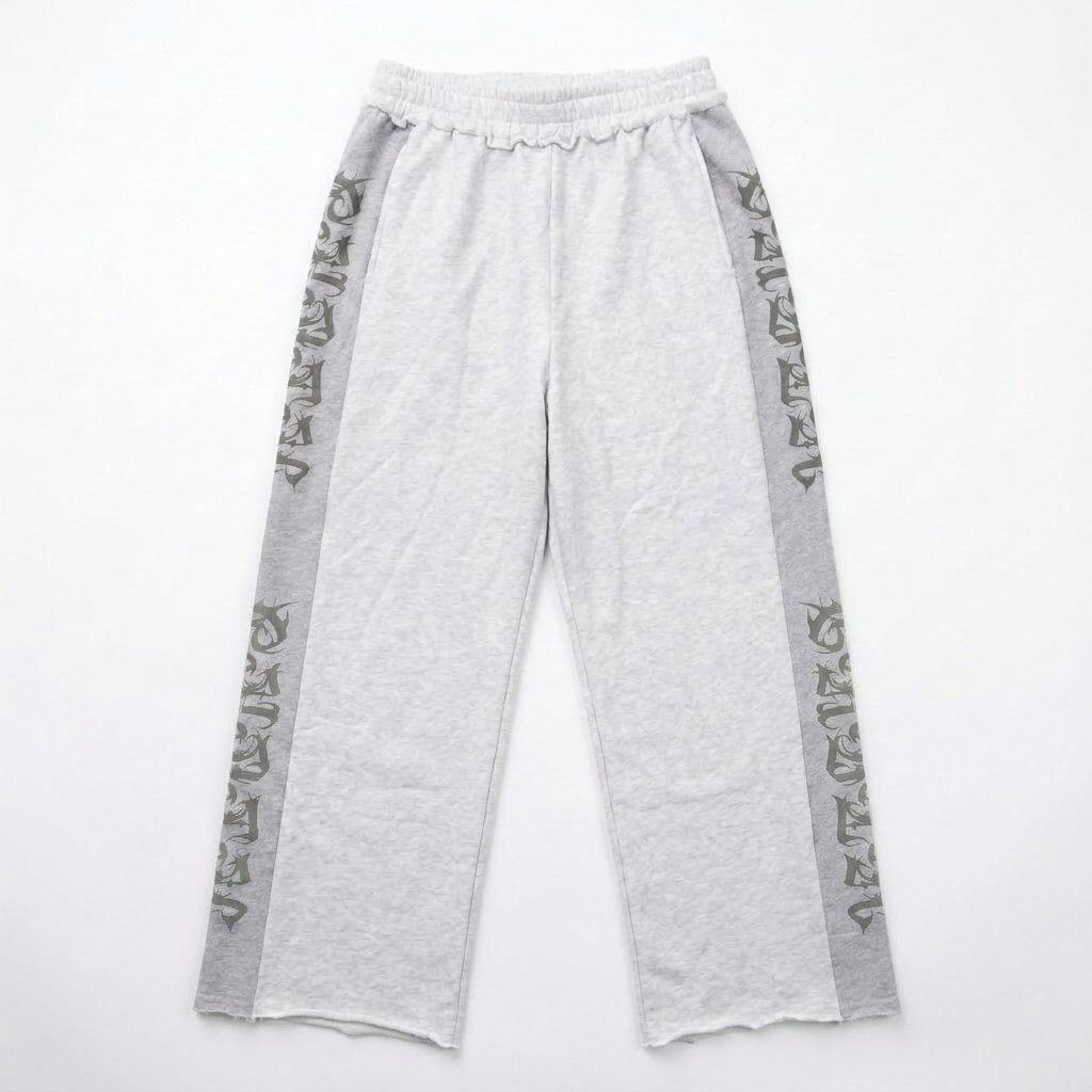 GRVLN HEATHER GREY TRACKPANT - [PRE-ORDER]