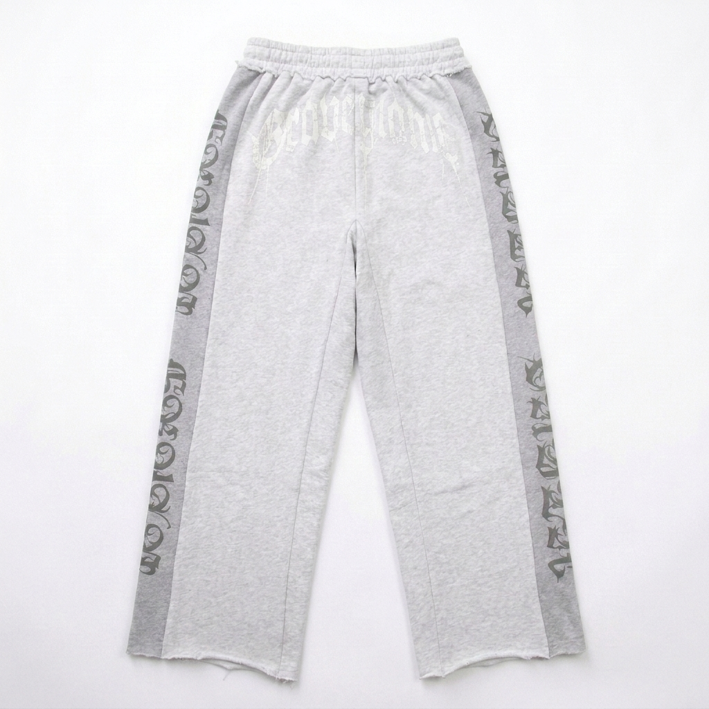 GRVLN HEATHER GREY TRACKPANT - [PRE-ORDER]