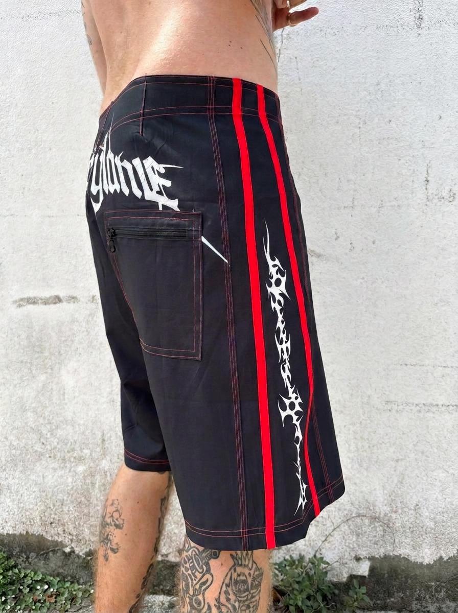 PRE-ORDER // RED & WHITE (NEW) - 3.0 BOARDSHORTS