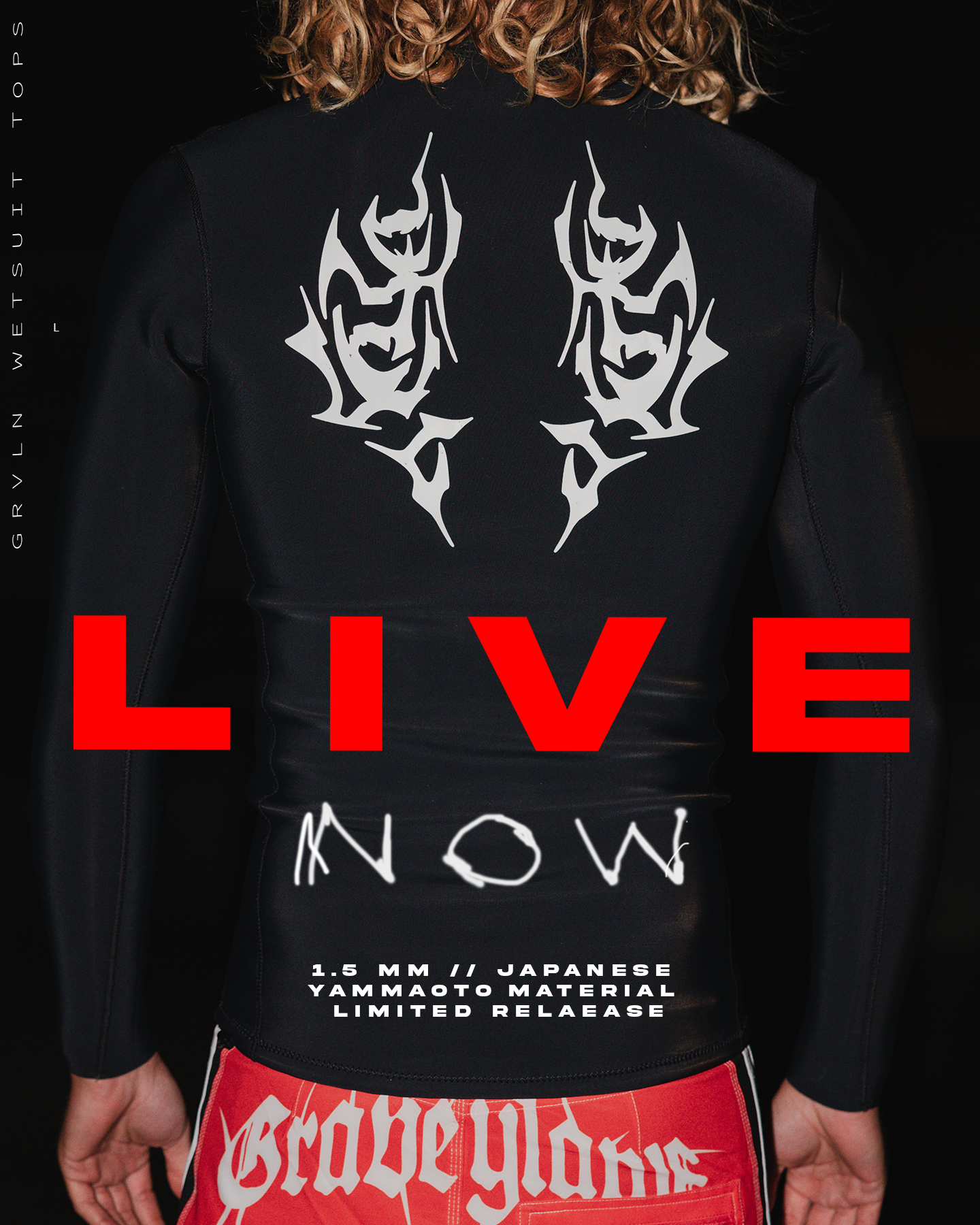 GRAFF WETSUIT TOP